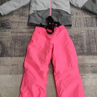 Completo Scii bambina