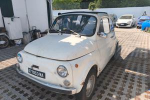 Fiat 500 TARGHE LIBRETTO ORIGIN.
