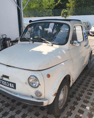 Fiat 500 TARGHE LIBRETTO ORIGIN.