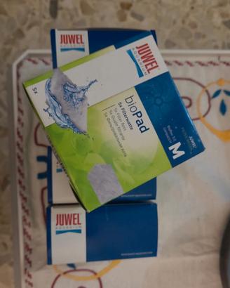 filtri acquario biopad juwel