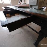 tavolo legno antico inglese 