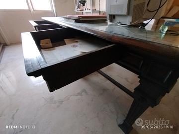 tavolo legno antico inglese 