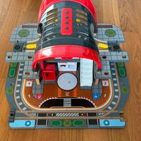 Stazione ferrovia più LEGO