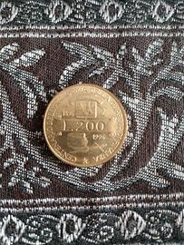 moneta rara 200 lire centenario 