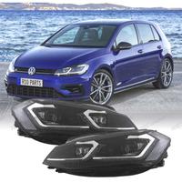 FARI FULL LED DINAMICI VOLKSWAGEN VW GOLF 7.5 17-1
