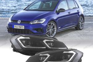 FARI FULL LED DINAMICI VOLKSWAGEN VW GOLF 7.5 17-1