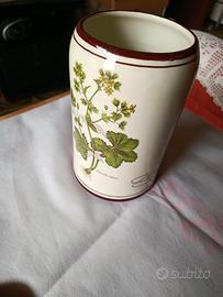 boccale vintage Deruta 