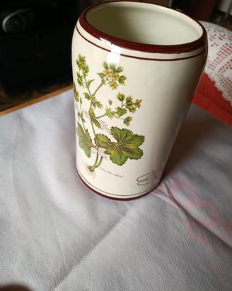 boccale vintage Deruta 