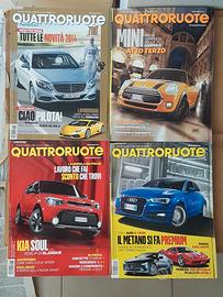 Numeri vari rivista Quattroruote anno 2014