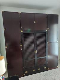 Armadio marina inglese in palissandroa  Sissa