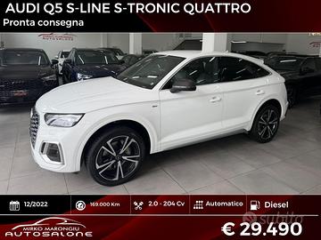 Audi Q5 SPB 2.0 204 CV quattro S tronic line FINAN