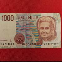 1000 lire montesori colezionismo