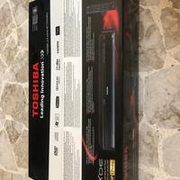TOSHIBA XDE 500KE dvd 1080p