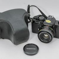 Yashica FX-3 + Yashica ML 50mm f2