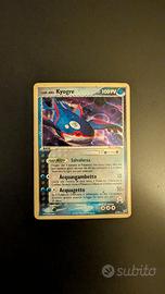Team Idro Kyogre 3/95 Holo – Pokémon 2005 Italiano
