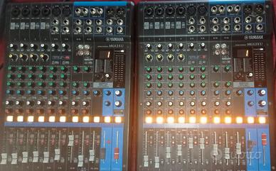 Yamaha MG12XU – 2 Mixer analogici 12 canali USB