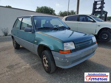 RENAULT SUPER 5 B/C40 1.1 45CV 86-95 -ricambi