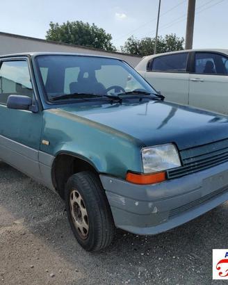RENAULT SUPER 5 B/C40 1.1 45CV 86-95 -ricambi