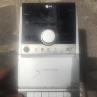 Lettore mp3/tape/ e compact disc radio