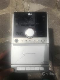 Lettore mp3/tape/ e compact disc radio