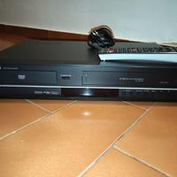 Lettore combinato videoregistratore Vhs e DVD