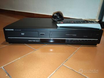 Lettore combinato videoregistratore Vhs e DVD