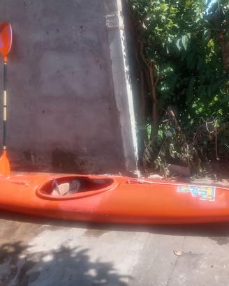 Kayak e Pagaia