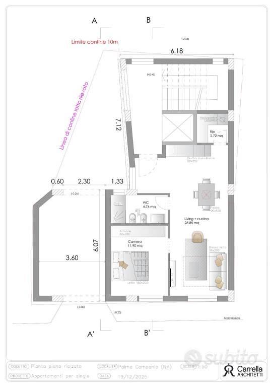 Terreno di 487 m² a Palma Campania - Altro