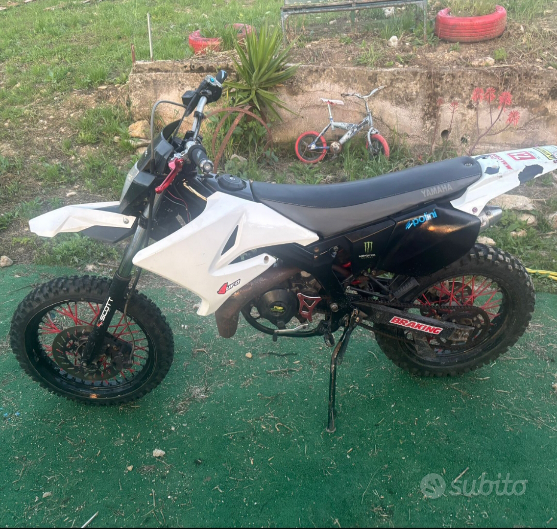 Motorcycle Malaguti Motard 50 Moto 50 Malaguti Targata Moto E