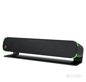 Soundbar altoparlanti per pc o tv