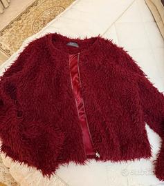 Pelliccia bordeaux