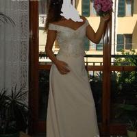 Abito vestito da sposa sartoriale