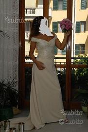 Abito vestito da sposa sartoriale