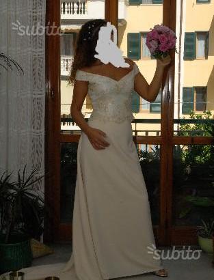 Abito vestito da sposa sartoriale