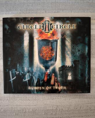 Circle II circle burden of Truth (Savatage)