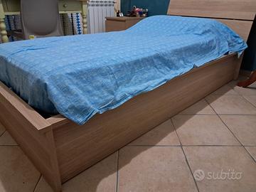 LETTO CONTENITORE 1 piazza