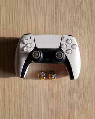 TMR sony controller dualsense ps5 white/bianco