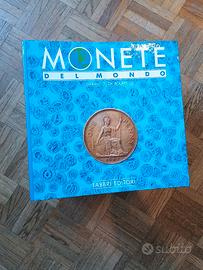 MONETE E BANCONOTE DEL MONDO -BOLAFFI 4 VOLUMI1989