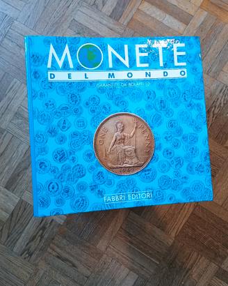 MONETE E BANCONOTE DEL MONDO -BOLAFFI 4 VOLUMI1989