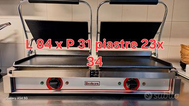 Piastra professionale panini