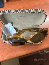 Occhiali da sole donna max mara