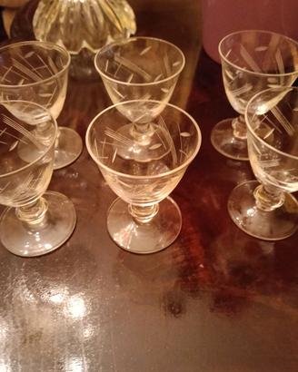 Bicchierini da liquore