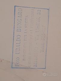 Foto milan calcio vintge