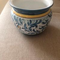 Porta vaso e piatto torta o vassoio