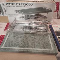GRILL DA TAVOLO PIETRA OLLARE KASANOV