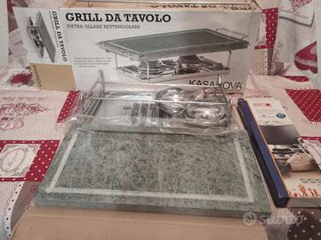 GRILL DA TAVOLO PIETRA OLLARE KASANOV