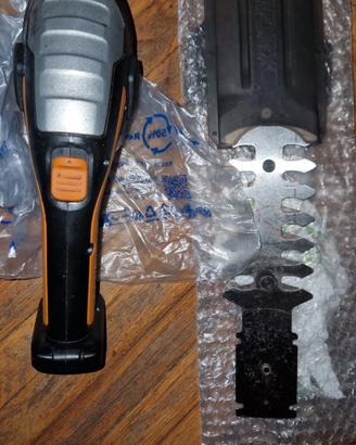 worx wg801 rifiniture e tagliasiepi 
