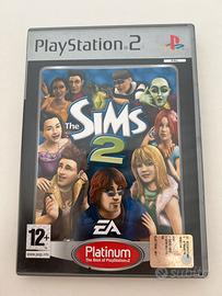 The sims 2 + the Sims 1 ps2