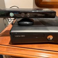 Console xbox 360 kinect