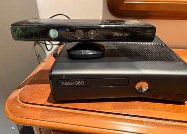 Console xbox 360 kinect